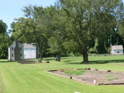 Somerset Place-Layout of foundation for enslaved community. Click for full size. Somerset Place-Layout of foundation for enslaved community image. Click for full size.