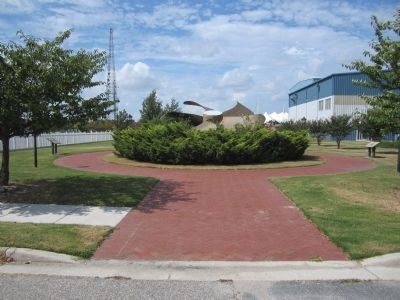Gosport Park south entrance. Click for full size. Gosport Park south entrance image. Click for full size.
