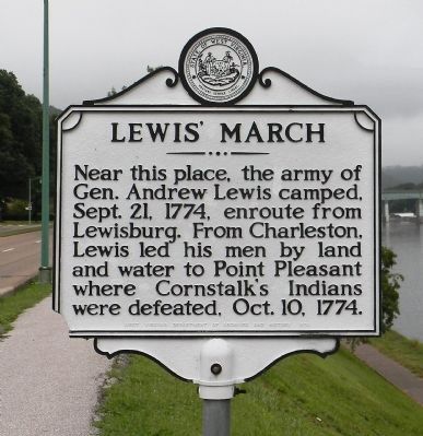 Lewis’ March Marker image. Click for full size.