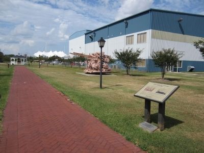 Norfolk Naval Shipyard Markers. Click for full size. Norfolk Naval Shipyard Markers image. Click for full size.