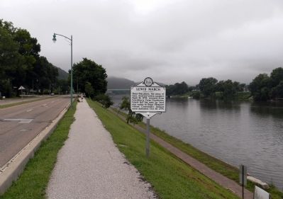 Wide view of the Lewis’ March Marker image. Click for full size.