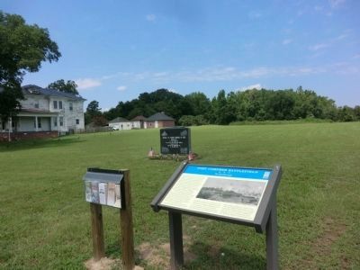 Fort Compher Battlefield image. Click for full size.
