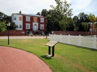 Quarters A in background. Click for full size. Quarters A in background image. Click for full size.