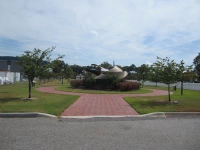 Gosport Park north entrance. Click for full size. Gosport Park north entrance image. Click for full size.