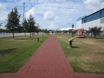 Norfolk Naval Shipyard Markers. Click for full size. Norfolk Naval Shipyard Markers image. Click for full size.