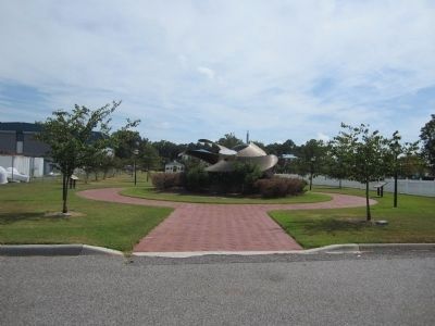 Gosport Park north entrance. Click for full size. Gosport Park north entrance image. Click for full size.