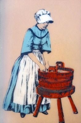 Company Laundress image. Click for full size.