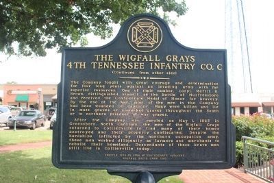 The Wigfall Grays (side 2) image. Click for full size.