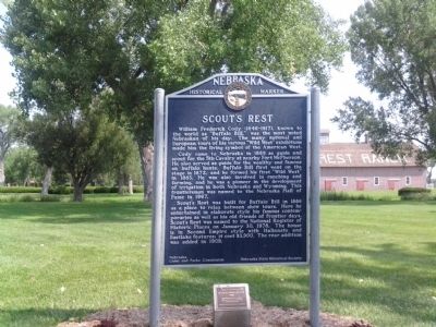 Scout's Rest Marker. Click for full size. Scout's Rest Marker image. Click for full size.