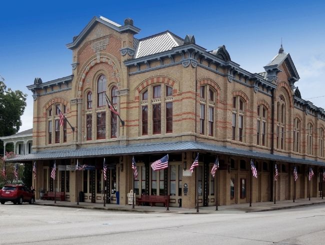 Old Stafford Opera House. Click for full size. Old Stafford Opera House image. Click for full size.
