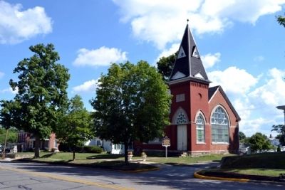Ahavath Sholom Temple image. Click for full size.