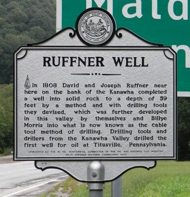 Ruffner Well Marker image. Click for full size.