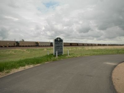 Sioux Army Depot Marker. Click for full size. Sioux Army Depot Marker image. Click for full size.