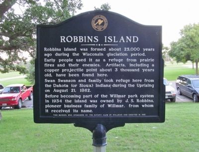 Robbins Island Marker image. Click for full size.