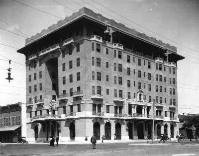 The San Carlos Hotel (circa 1910's). Click for full size. The San Carlos Hotel (circa 1910's) image. Click for full size.