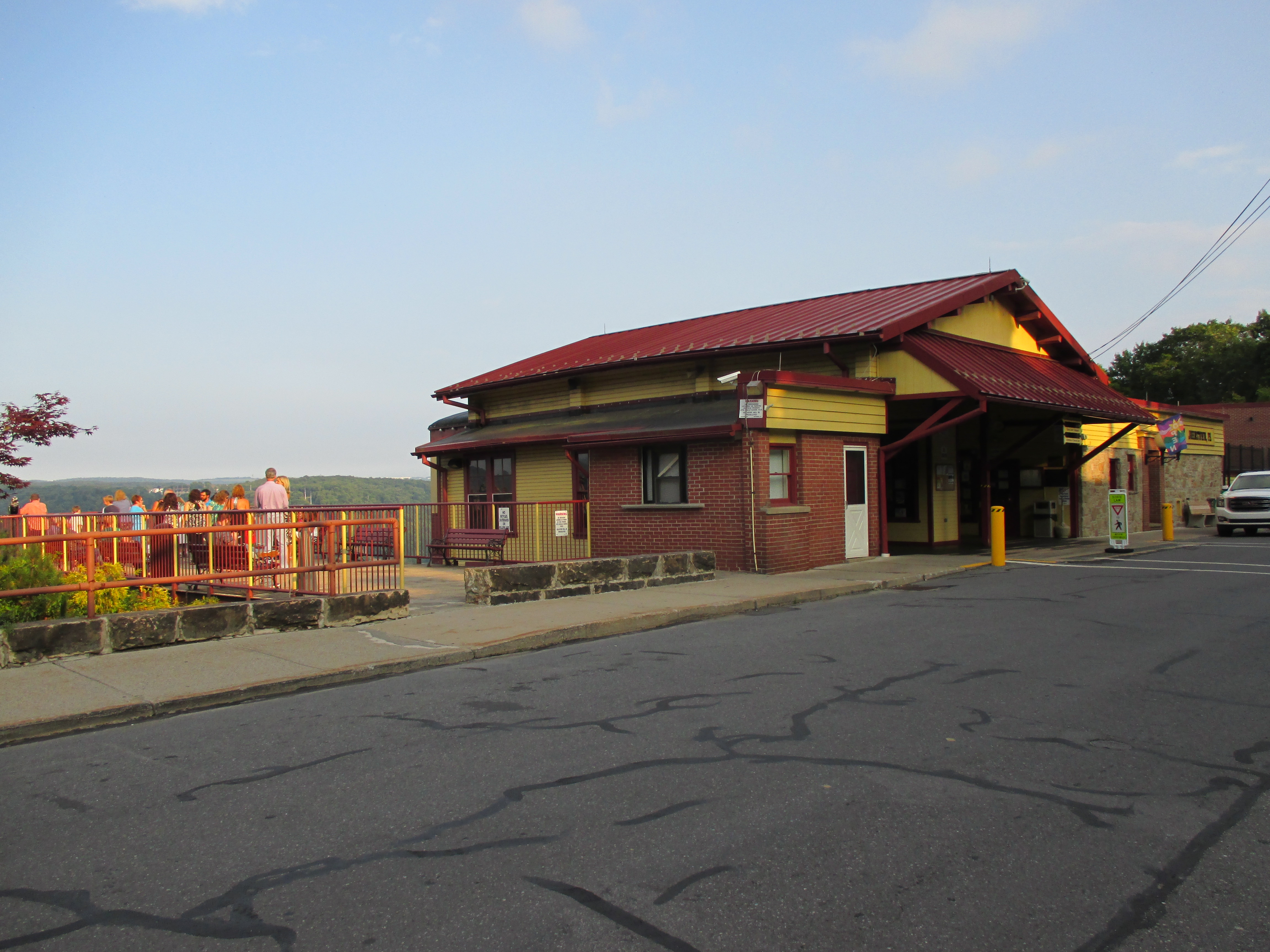 The Overlook Structure and the Inclined Plane Station