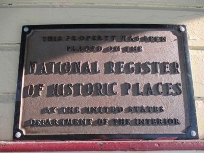 Johnstown Inclined Plane National Register of Historic Places Plaque. Click for full size. Johnstown Inclined Plane National Register of Historic Places Plaque image. Click for full size.