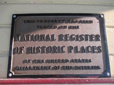 Johnstown Inclined Plane National Register of Historic Places Plaque image. Click for full size.