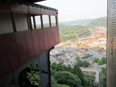 Johnstown Inclined Plane Car image. Click for full size.