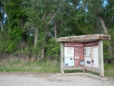 Lewis and Clark Campsite Area Marker image. Click for full size.