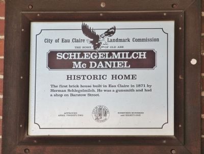 Schlegelmilch McDaniel Marker image. Click for full size.