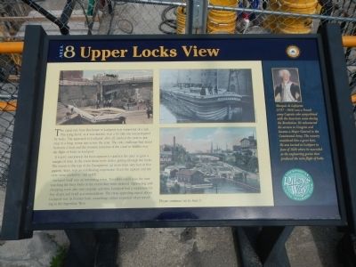 Upper Locks View Marker image. Click for full size.