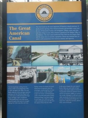 The Great American Canal Marker image. Click for full size.