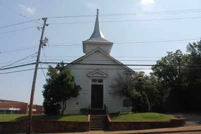 Germantown Baptist Church Marker image. Click for full size.