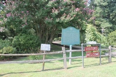 Oaklawn Garden Marker image. Click for full size.