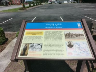 Black Jack Marker. Click for full size. Black Jack Marker image. Click for full size.