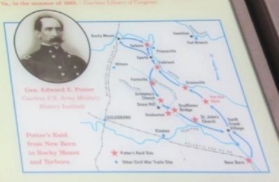 Close up of map on the Black Jack Marker image. Click for full size.