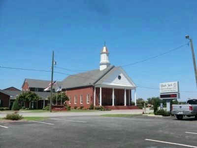 Black Jack Free Will Baptist Church image. Click for full size.