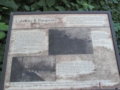 Calamity and Prosperity Marker image. Click for full size.