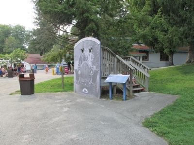 Picture Yourself on the Lincoln Highway Marker. Click for full size. Picture Yourself on the Lincoln Highway Marker image. Click for full size.