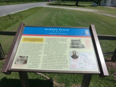 Burney Place Marker image. Click for full size.