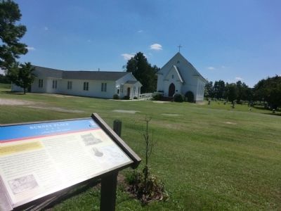 Burney Place Marker. Click for full size. Burney Place Marker image. Click for full size.