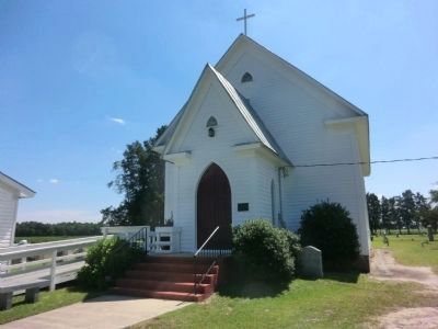 St John's Episcopal Church. Click for full size. St John's Episcopal Church image. Click for full size.