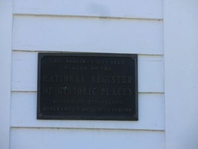 St John's Episcopal Church-Plaque. Click for full size. St John's Episcopal Church-Plaque image. Click for full size.
