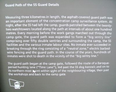 Guard Path of the SS Guard Detail Marker Detail image. Click for full size.