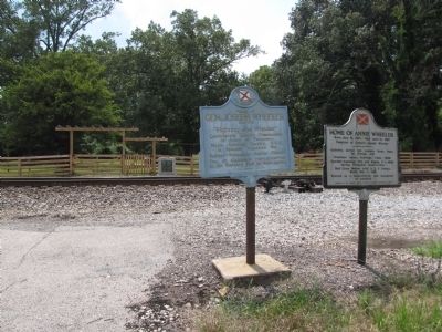Home of Gen. Joe Wheeler Marker image. Click for full size.