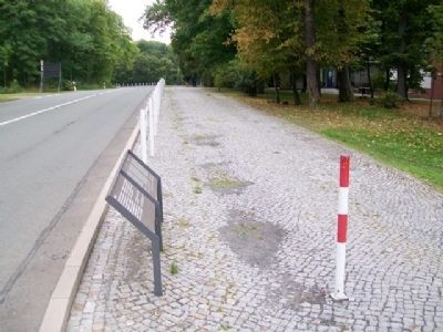 "Blood Road" / „Blutstraße” and Marker image. Click for full size.