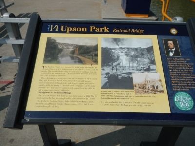 Upson Park Marker image. Click for full size.