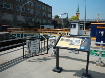 Upson Park Marker. Click for full size. Upson Park Marker image. Click for full size.