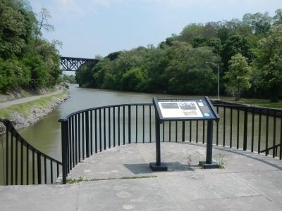 Upson Park Marker. Click for full size. Upson Park Marker image. Click for full size.