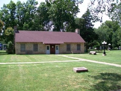 Scout Park and Marker. Click for full size. Scout Park and Marker image. Click for full size.