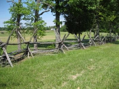 The Split-Rail Fence image. Click for full size.