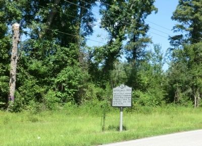 Batchelder's Creek Marker. Click for full size. Batchelder's Creek Marker image. Click for full size.