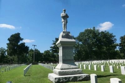 New Bern National Cemetery-New Jersey Monument image. Click for full size.