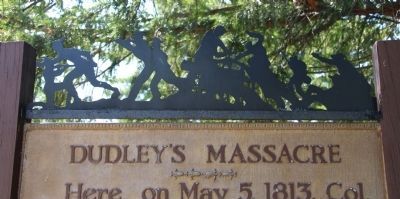 Dudley's Massacre Marker image. Click for full size.