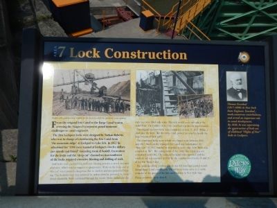 Lock Construction Marker image. Click for full size.